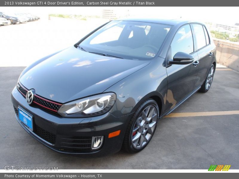 Carbon Steel Gray Metallic / Titan Black 2013 Volkswagen GTI 4 Door Driver's Edition