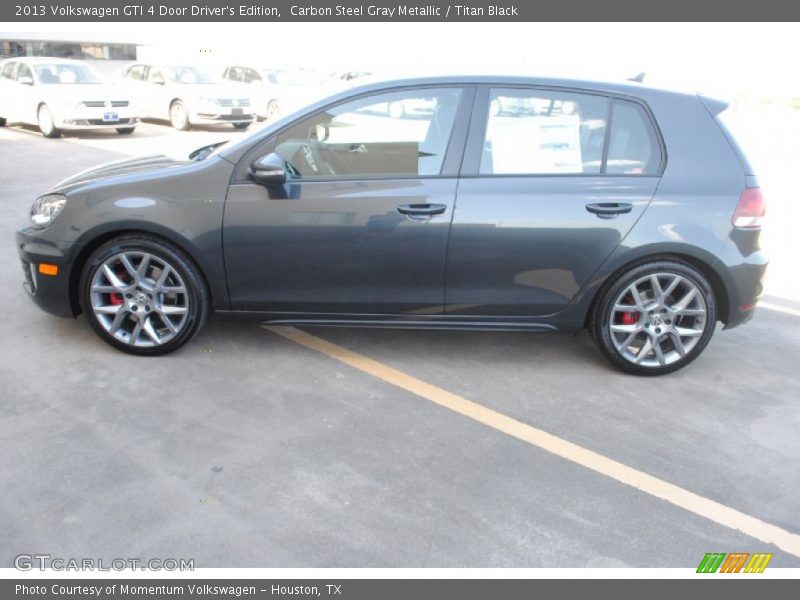 Carbon Steel Gray Metallic / Titan Black 2013 Volkswagen GTI 4 Door Driver's Edition