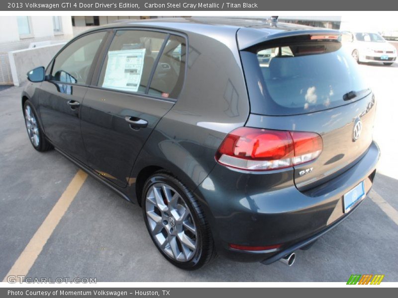 Carbon Steel Gray Metallic / Titan Black 2013 Volkswagen GTI 4 Door Driver's Edition