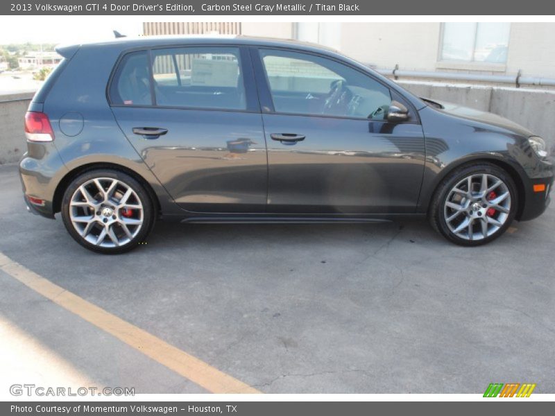 Carbon Steel Gray Metallic / Titan Black 2013 Volkswagen GTI 4 Door Driver's Edition