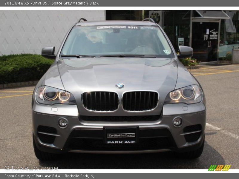 Space Gray Metallic / Black 2011 BMW X5 xDrive 35i