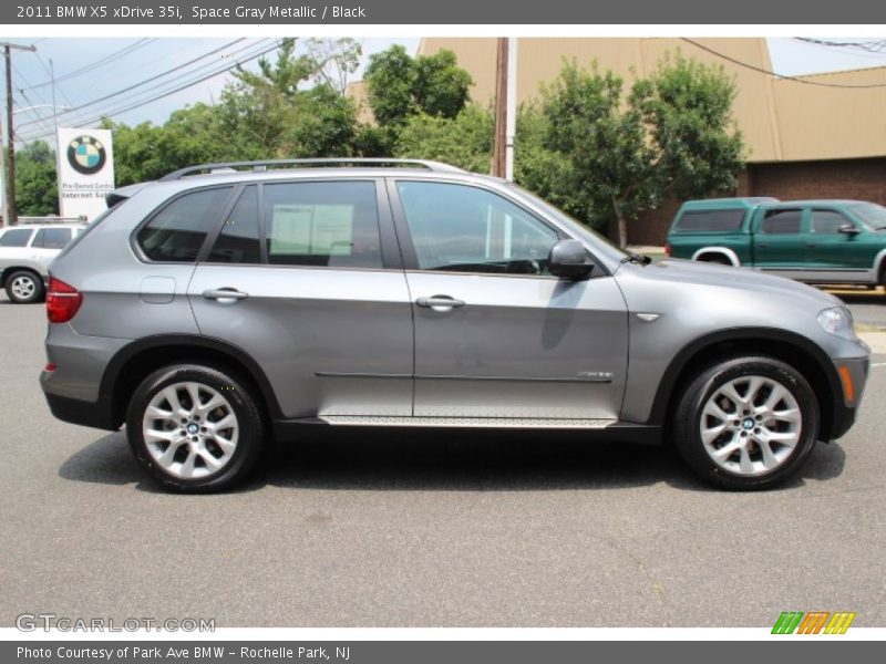 Space Gray Metallic / Black 2011 BMW X5 xDrive 35i