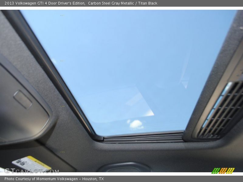 Carbon Steel Gray Metallic / Titan Black 2013 Volkswagen GTI 4 Door Driver's Edition
