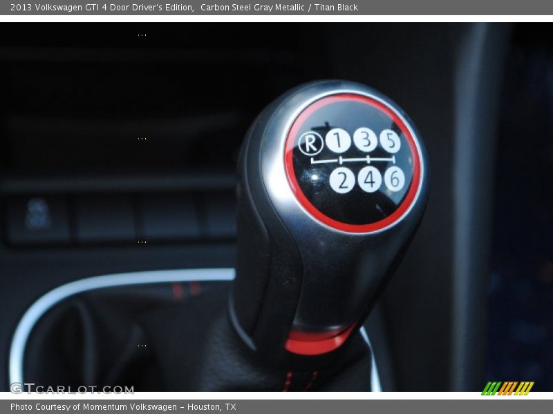 Carbon Steel Gray Metallic / Titan Black 2013 Volkswagen GTI 4 Door Driver's Edition