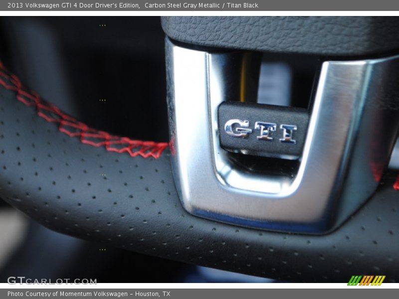 Carbon Steel Gray Metallic / Titan Black 2013 Volkswagen GTI 4 Door Driver's Edition