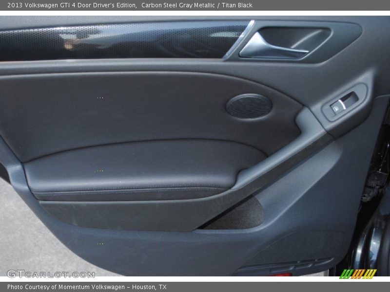 Carbon Steel Gray Metallic / Titan Black 2013 Volkswagen GTI 4 Door Driver's Edition