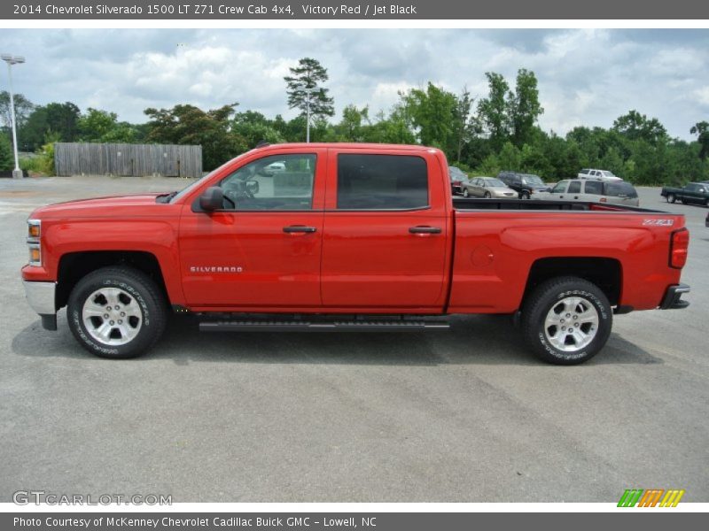  2014 Silverado 1500 LT Z71 Crew Cab 4x4 Victory Red