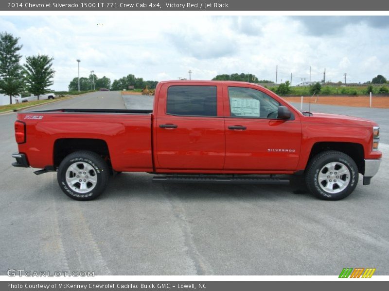  2014 Silverado 1500 LT Z71 Crew Cab 4x4 Victory Red