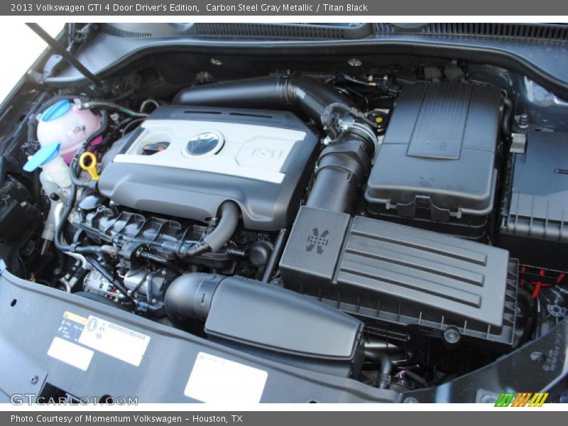 Carbon Steel Gray Metallic / Titan Black 2013 Volkswagen GTI 4 Door Driver's Edition