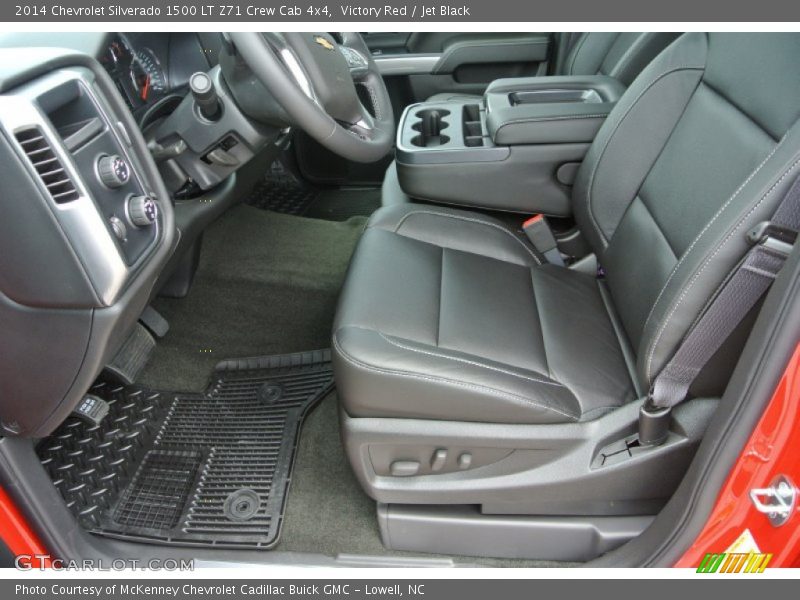  2014 Silverado 1500 LT Z71 Crew Cab 4x4 Jet Black Interior