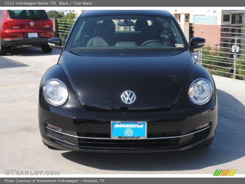 Black / Titan Black 2013 Volkswagen Beetle TDI