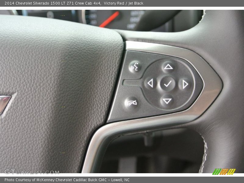Controls of 2014 Silverado 1500 LT Z71 Crew Cab 4x4