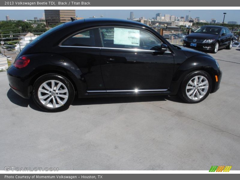 Black / Titan Black 2013 Volkswagen Beetle TDI