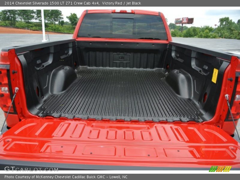  2014 Silverado 1500 LT Z71 Crew Cab 4x4 Trunk