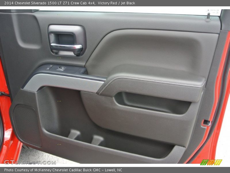 Door Panel of 2014 Silverado 1500 LT Z71 Crew Cab 4x4