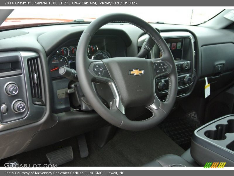  2014 Silverado 1500 LT Z71 Crew Cab 4x4 Steering Wheel