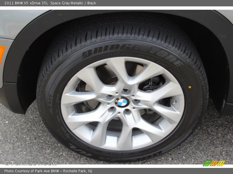 Space Gray Metallic / Black 2011 BMW X5 xDrive 35i