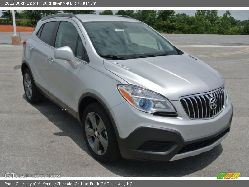 Front 3/4 View of 2013 Encore 
