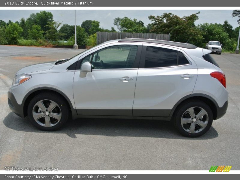  2013 Encore  Quicksilver Metallic