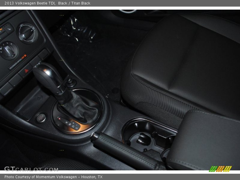 Black / Titan Black 2013 Volkswagen Beetle TDI