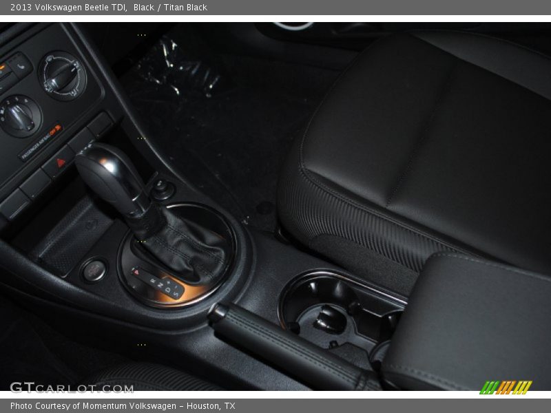 Black / Titan Black 2013 Volkswagen Beetle TDI