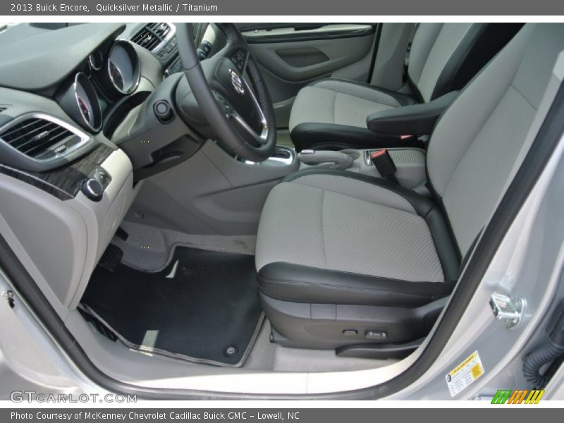  2013 Encore  Titanium Interior