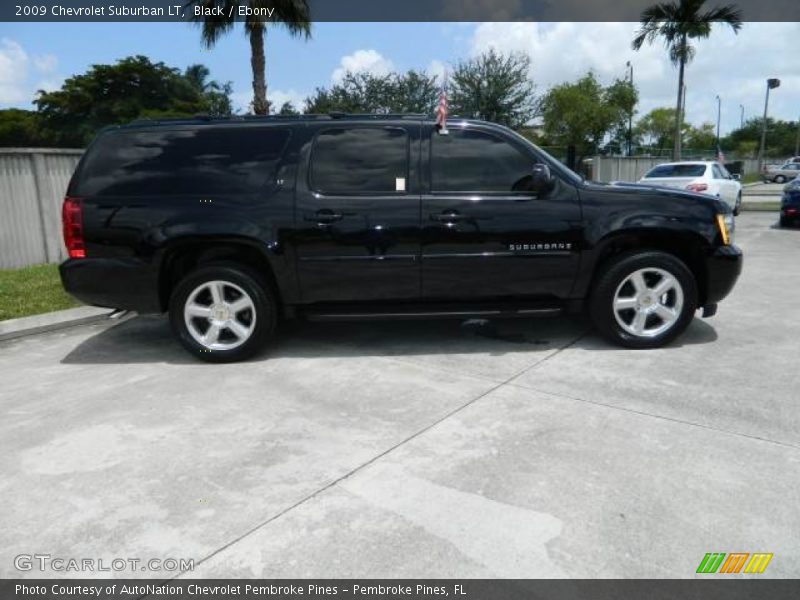 Black / Ebony 2009 Chevrolet Suburban LT