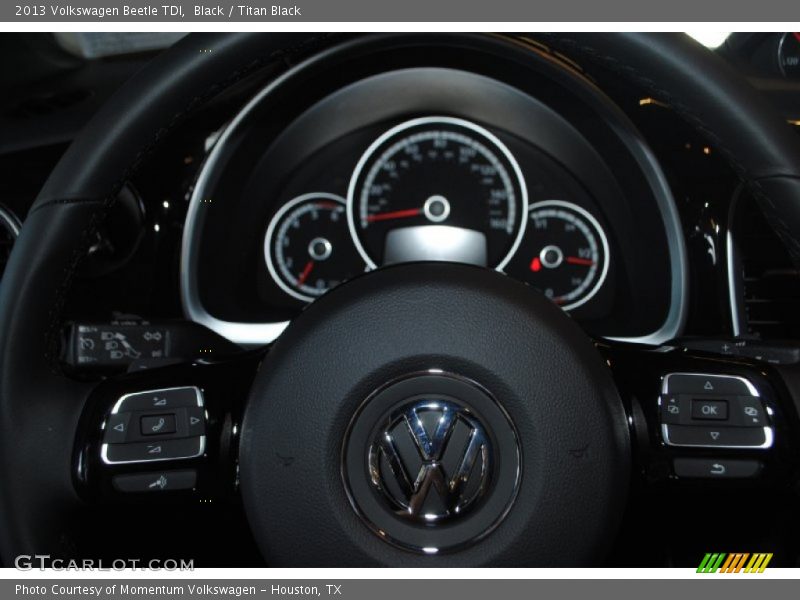 Black / Titan Black 2013 Volkswagen Beetle TDI