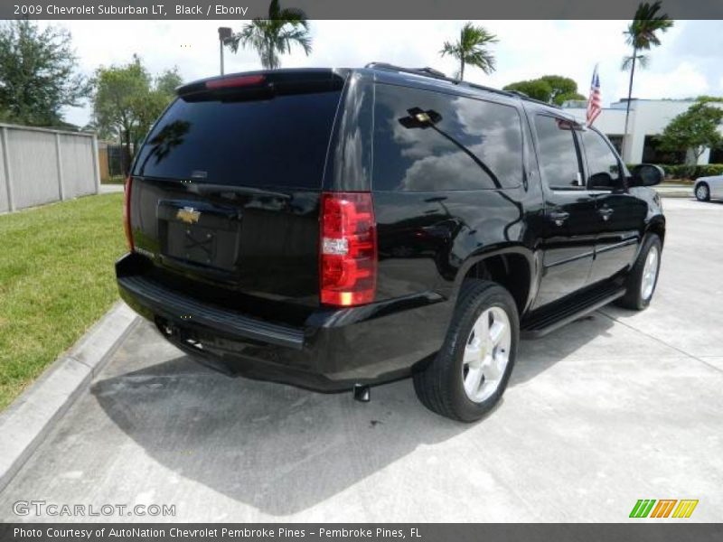 Black / Ebony 2009 Chevrolet Suburban LT