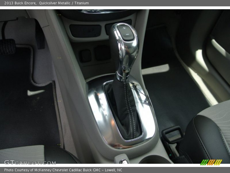  2013 Encore  6 Speed Automatic Shifter