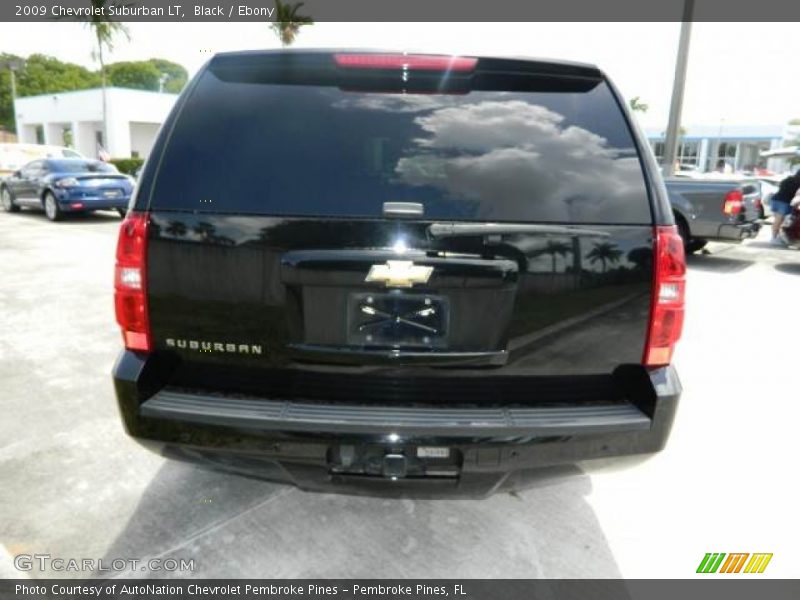 Black / Ebony 2009 Chevrolet Suburban LT