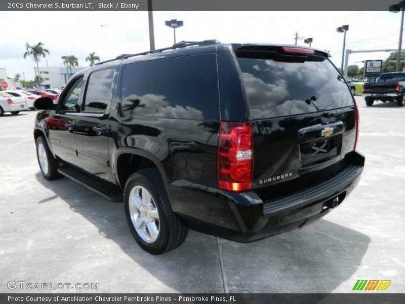 Black / Ebony 2009 Chevrolet Suburban LT