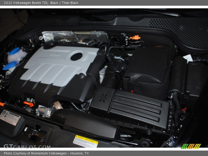 Black / Titan Black 2013 Volkswagen Beetle TDI