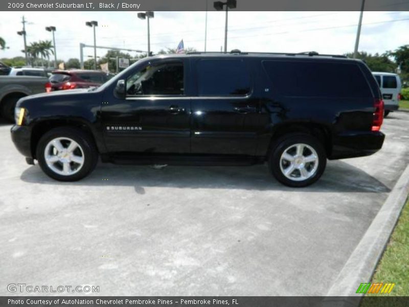Black / Ebony 2009 Chevrolet Suburban LT