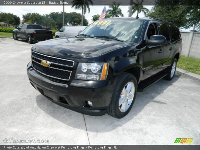 Black / Ebony 2009 Chevrolet Suburban LT