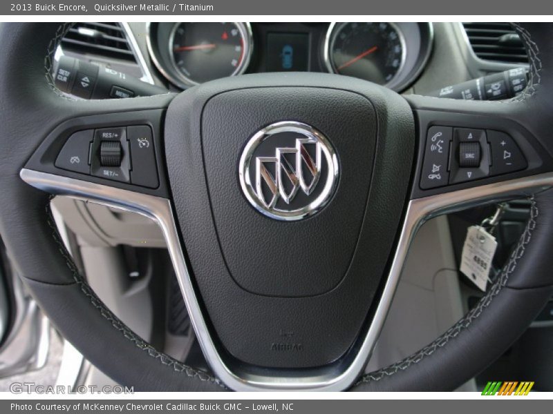Controls of 2013 Encore 