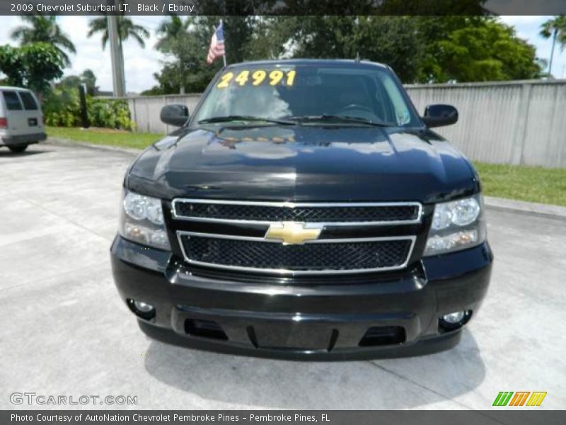 Black / Ebony 2009 Chevrolet Suburban LT