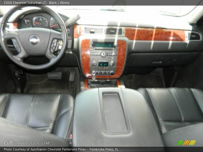 Black / Ebony 2009 Chevrolet Suburban LT