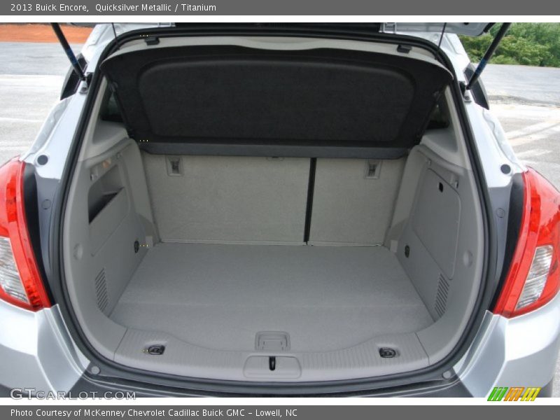  2013 Encore  Trunk