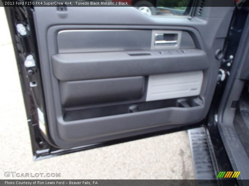 Tuxedo Black Metallic / Black 2013 Ford F150 FX4 SuperCrew 4x4