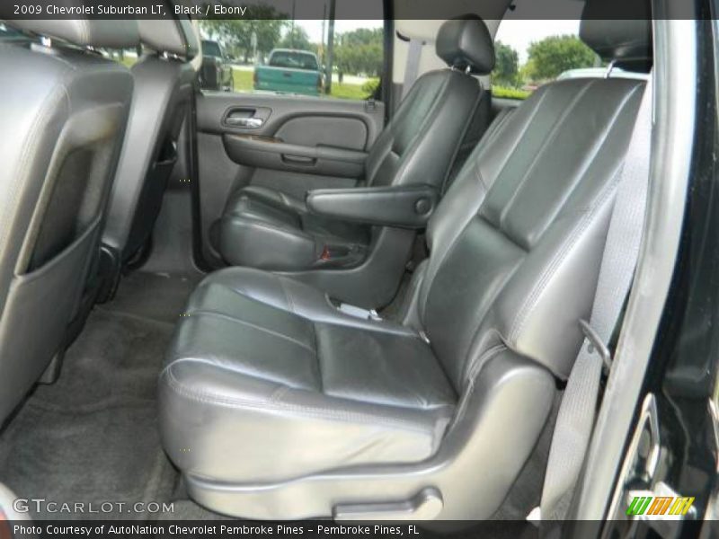 Black / Ebony 2009 Chevrolet Suburban LT