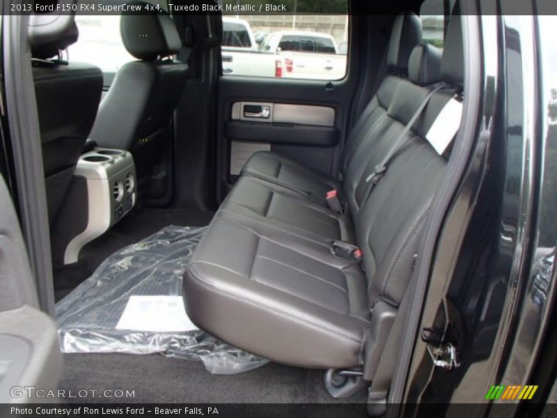Tuxedo Black Metallic / Black 2013 Ford F150 FX4 SuperCrew 4x4