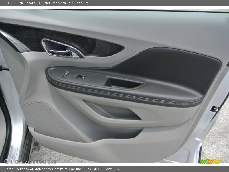 Quicksilver Metallic / Titanium 2013 Buick Encore