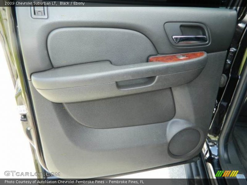 Black / Ebony 2009 Chevrolet Suburban LT