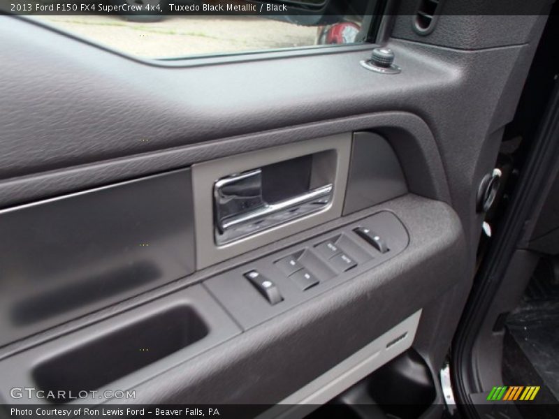Tuxedo Black Metallic / Black 2013 Ford F150 FX4 SuperCrew 4x4