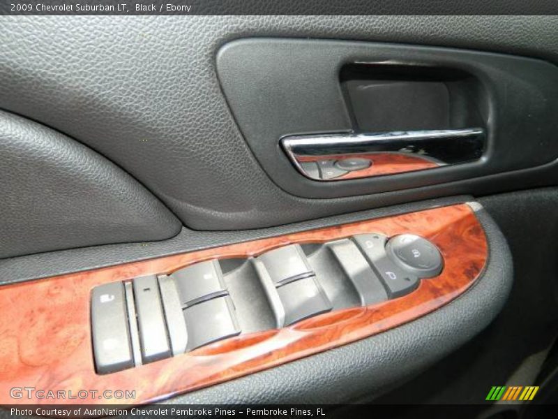 Black / Ebony 2009 Chevrolet Suburban LT