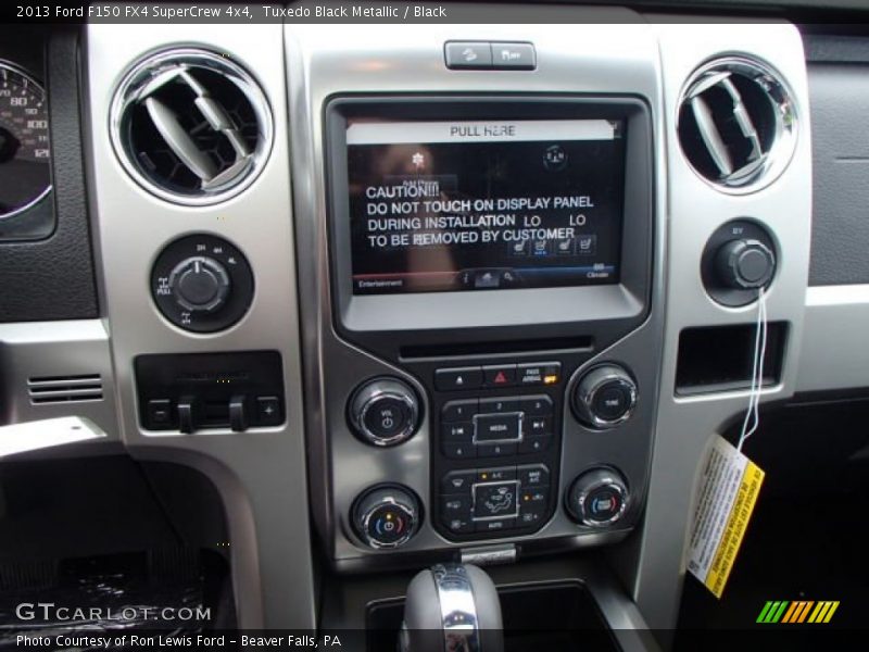 Tuxedo Black Metallic / Black 2013 Ford F150 FX4 SuperCrew 4x4