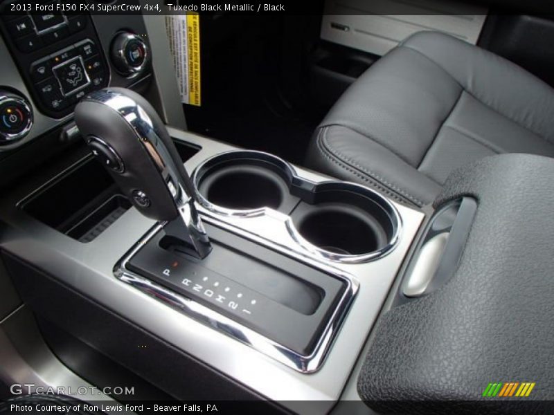 Tuxedo Black Metallic / Black 2013 Ford F150 FX4 SuperCrew 4x4