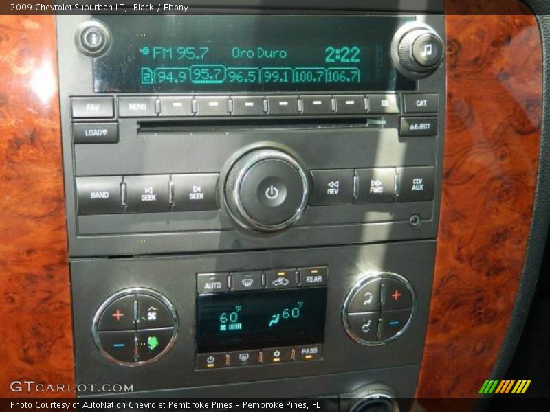 Black / Ebony 2009 Chevrolet Suburban LT