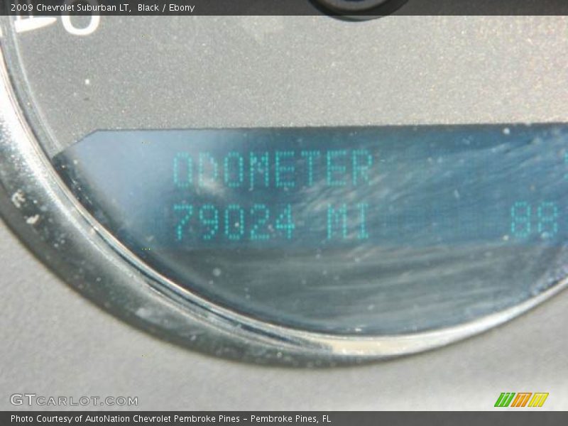 Black / Ebony 2009 Chevrolet Suburban LT